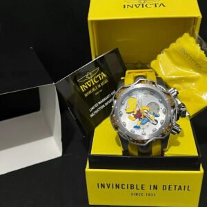 Invicta/Reserve/Simpsons/39018/LIMITED/EDITION/Men's/#/21/RELOJ/TIEMPO/TIME  | eBay