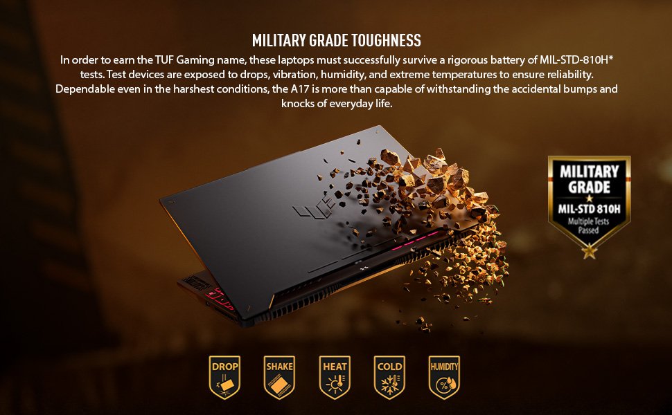 Laptop para juegos ASUS TUF Gaming F17 (2023)