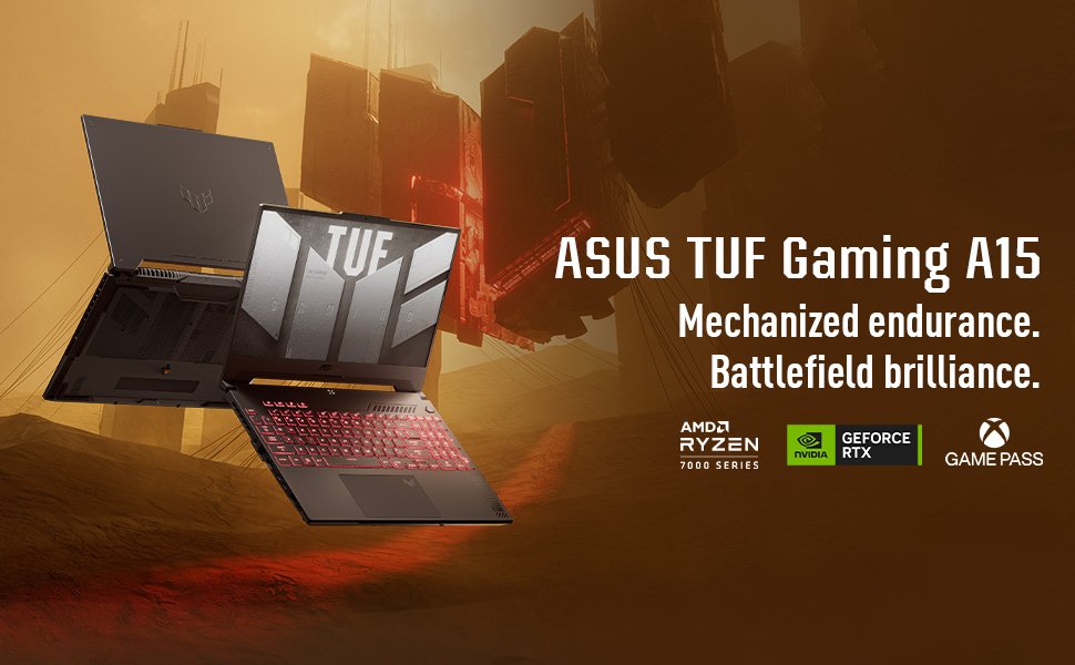 Laptop para juegos ASUS TUF Gaming A15 (2023)