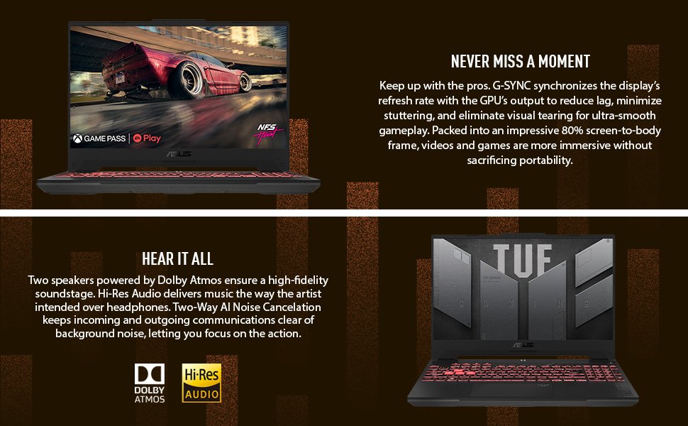 Laptop para juegos ASUS TUF Gaming A15 (2023)