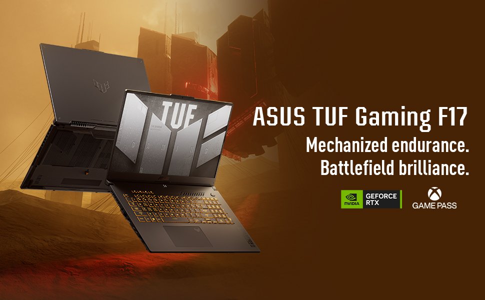 Laptop para juegos ASUS TUF Gaming F17 (2024)