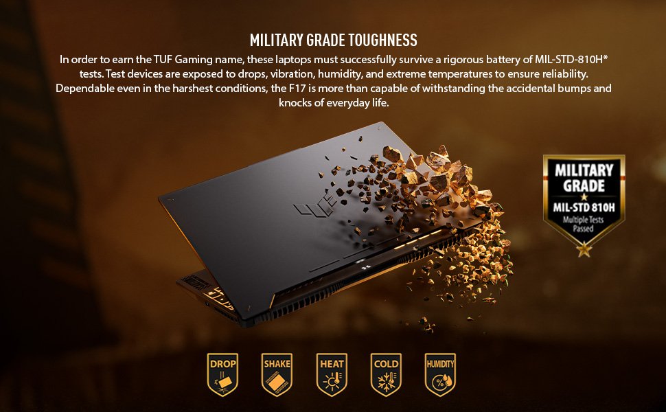 Laptop para juegos ASUS TUF Gaming F17 (2024)