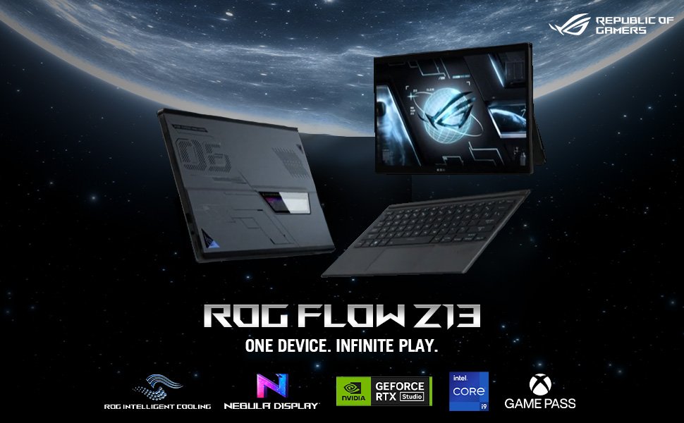 ASUS ROG Flow Z13 (2023) - Tablet portátil para juegos