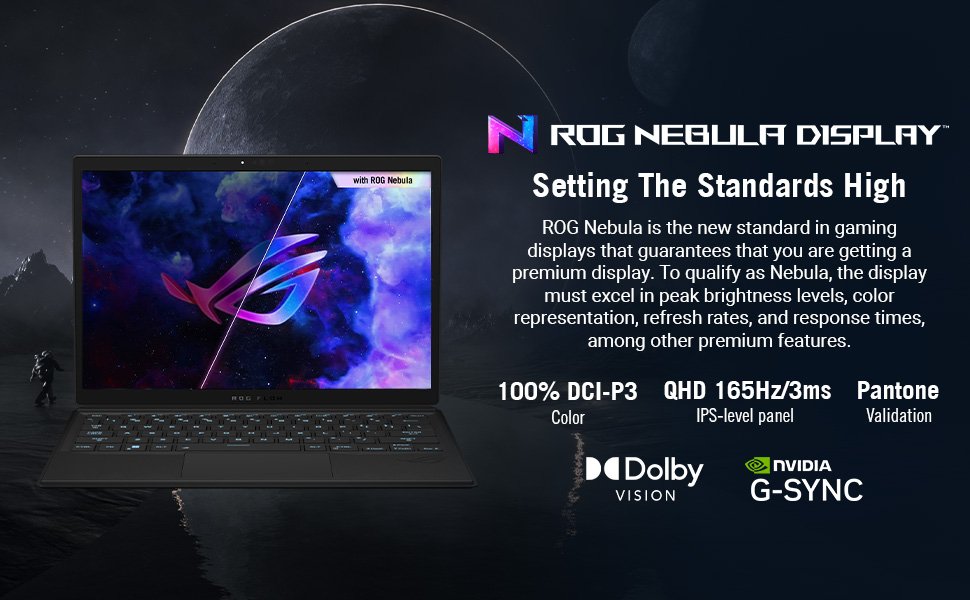 ASUS ROG Flow Z13 (2023) - Tablet portátil para juegos