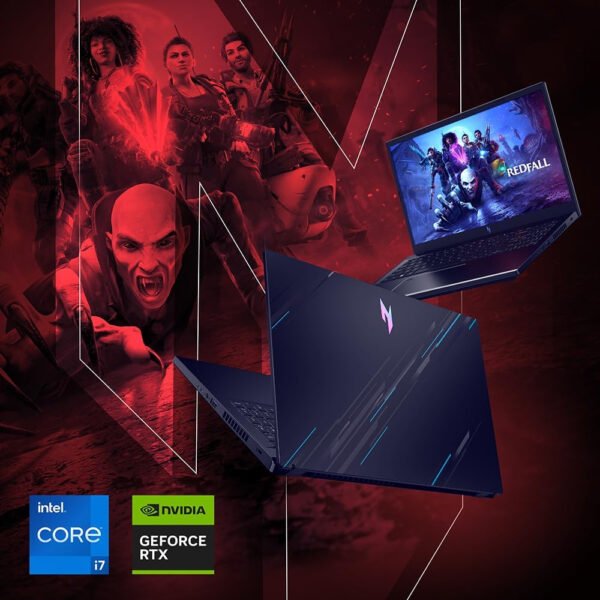 Acer Nitro V Laptop para juegos | Procesador Intel Core i7-13620H | GPU NVIDIA GeForce RTX 4050 para portátil | Pantalla FHD IPS de 15.6 pulgadas de 144 Hz | DDR5 de 16 GB | SSD de 512 GB Gen 4 | WiFi - Imagen 2