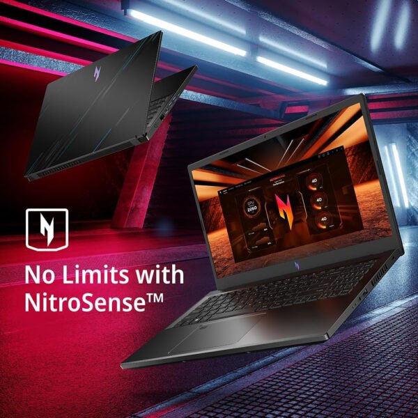 Acer Nitro V Laptop para juegos | Procesador Intel Core i7-13620H | GPU NVIDIA GeForce RTX 4050 para portátil | Pantalla FHD IPS de 15.6 pulgadas de 144 Hz | DDR5 de 16 GB | SSD de 512 GB Gen 4 | WiFi - Imagen 8