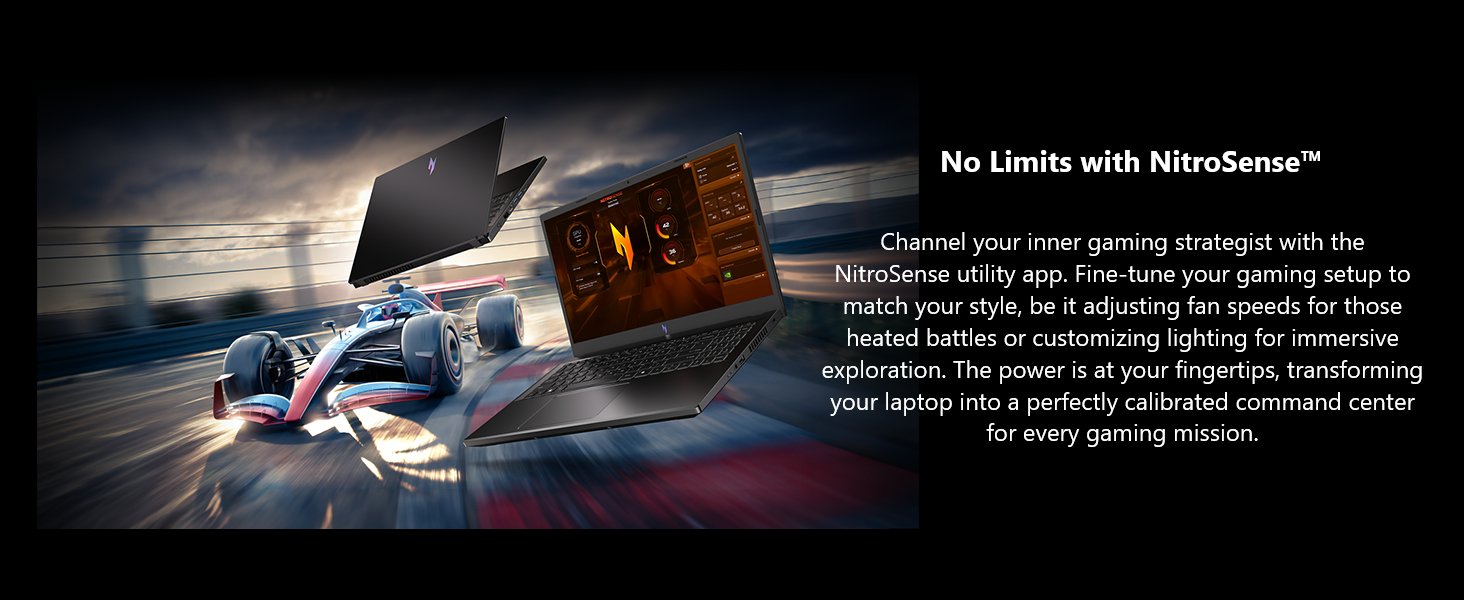 acer nitro V Intel; RTX laptop; 15.6” gaming laptop; Intel gaming laptops; DDR5; RTX 40; Creator
