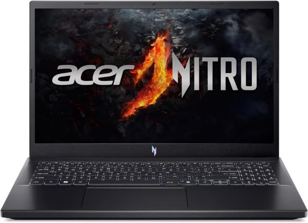 acer Nitro V Laptop para juegos | Procesador AMD Ryzen 5 7535HS Hexa-Core | GPU NVIDIA GeForce RTX 4050 para portátil | Pantalla FHD IPS de 15.6 pulgadas de 144 Hz | DDR5 de 8 GB | SSD de 512 GB |