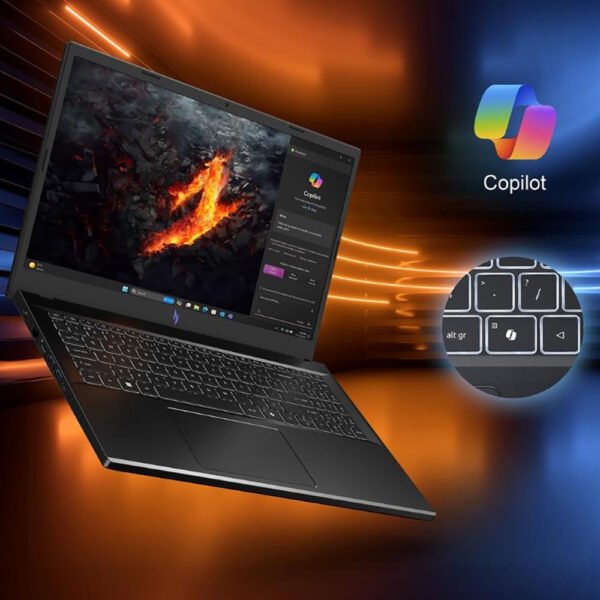 acer Nitro V Laptop para juegos | Procesador AMD Ryzen 5 7535HS Hexa-Core | GPU NVIDIA GeForce RTX 4050 para portátil | Pantalla FHD IPS de 15.6 pulgadas de 144 Hz | DDR5 de 8 GB | SSD de 512 GB | - Imagen 5