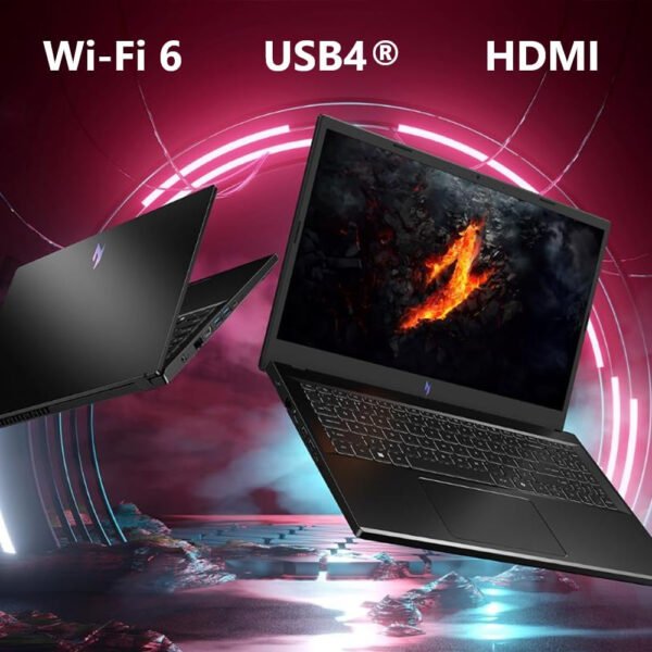 acer Nitro V Laptop para juegos | Procesador AMD Ryzen 5 7535HS Hexa-Core | GPU NVIDIA GeForce RTX 4050 para portátil | Pantalla FHD IPS de 15.6 pulgadas de 144 Hz | DDR5 de 8 GB | SSD de 512 GB | - Imagen 7
