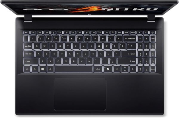 acer Nitro V Laptop para juegos | Procesador AMD Ryzen 5 7535HS Hexa-Core | GPU NVIDIA GeForce RTX 4050 para portátil | Pantalla FHD IPS de 15.6 pulgadas de 144 Hz | DDR5 de 8 GB | SSD de 512 GB | - Imagen 14