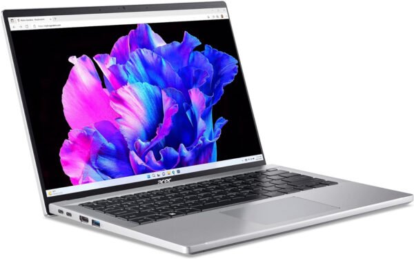 Acer Swift Go Intel Evo Thin & Light Premium Laptop de 14 pulgadas 1920 x 1200 100% sRGB pantalla táctil Intel Core i7-1355U Intel Iris Xe 16GB LPDDR5 512GB Gen 4 SSD SFG14-71T-72QV - Imagen 11