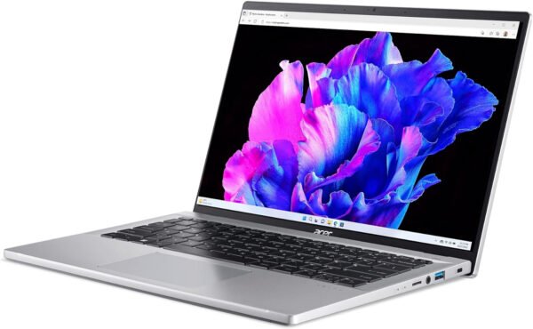 Acer Swift Go Intel Evo Thin & Light Premium Laptop de 14 pulgadas 1920 x 1200 100% sRGB pantalla táctil Intel Core i7-1355U Intel Iris Xe 16GB LPDDR5 512GB Gen 4 SSD SFG14-71T-72QV - Imagen 12