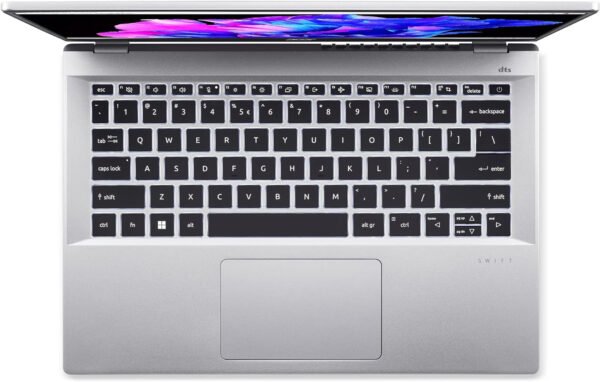 Acer Swift Go Intel Evo Thin & Light Premium Laptop de 14 pulgadas 1920 x 1200 100% sRGB pantalla táctil Intel Core i7-1355U Intel Iris Xe 16GB LPDDR5 512GB Gen 4 SSD SFG14-71T-72QV - Imagen 15