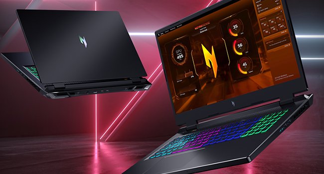 acer nitro AMD; RTX laptop; 17.3” gaming laptop; AMD gaming laptops; DDR5; RTX 40; Creator; AI