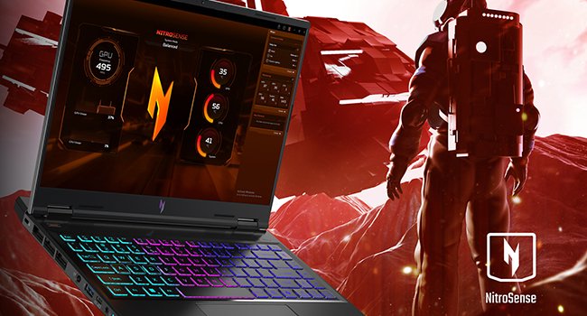 acer nitro AMD; RTX laptop; 14” gaming laptop; AMD gaming laptops; DDR5; RTX 40; Creator