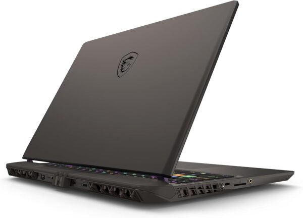 MSI Portátil para juegos Vector 16 HX 16" 240Hz QHD+: Intel Core i9-14900HX, NVIDIA Geforce RTX 4080, 32GB DDR5, 1TB NVMe SSD, Thunderbolt 4, Cooler Boost 5, Win 11 Pro: Negro A14VHG-278US - Imagen 2