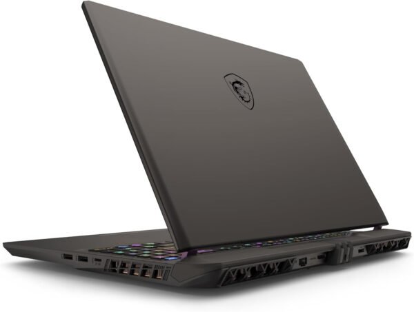 MSI Portátil para juegos Vector 16 HX 16" 240Hz QHD+: Intel Core i9-14900HX, NVIDIA Geforce RTX 4080, 32GB DDR5, 1TB NVMe SSD, Thunderbolt 4, Cooler Boost 5, Win 11 Pro: Negro A14VHG-278US - Imagen 3