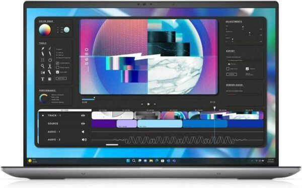 Dell Precision 5000 5680 Estación de trabajo móvil de 16 pulgadas, Full HD Plus, Intel Core i9 de 13ª generación i9-13900H, 32 GB, SSD de 1 TB, gris Titan anodizado