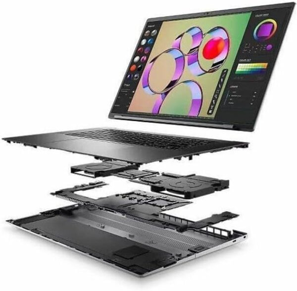 Dell Precision 5000 5680 Estación de trabajo móvil de 16 pulgadas, Full HD Plus, Intel Core i9 de 13ª generación i9-13900H, 32 GB, SSD de 1 TB, gris Titan anodizado - Imagen 5