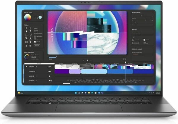 Dell Precision 5000 5680 Estación de trabajo móvil de 16 pulgadas, Full HD Plus, Intel Core i9 de 13ª generación i9-13900H, 32 GB, SSD de 1 TB, gris Titan anodizado - Imagen 6