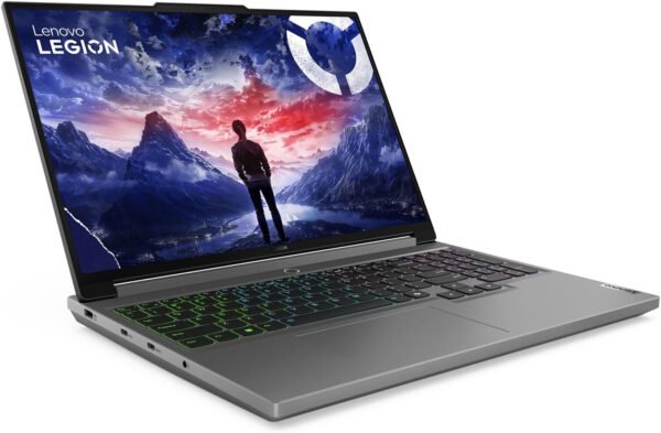 Lenovo Legion - Laptop para juegos 2024 Intel Core i9-14900HX de 24 núcleos NVIDIA GeForce RTX 4060 32 GB DDR5 2 TB SSD 16" 2560 x 1600 240 Hz Win11 Pro Teclado retroiluminado RGB de cuatro zonas - Imagen 2