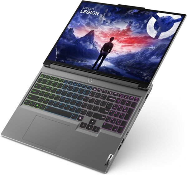 Lenovo Legion - Laptop para juegos 2024 Intel Core i9-14900HX de 24 núcleos NVIDIA GeForce RTX 4060 32 GB DDR5 2 TB SSD 16" 2560 x 1600 240 Hz Win11 Pro Teclado retroiluminado RGB de cuatro zonas - Imagen 4