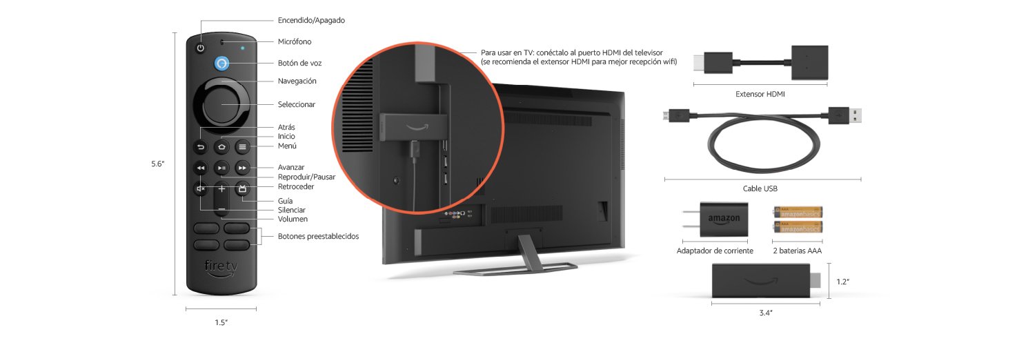 Fire TV Stick (3rd Gen)