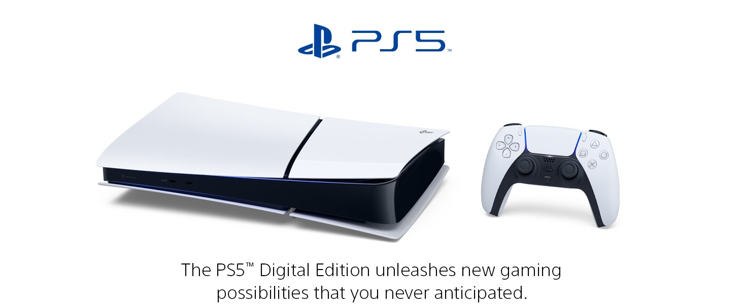 PlayStation 5 Digital Console Slim