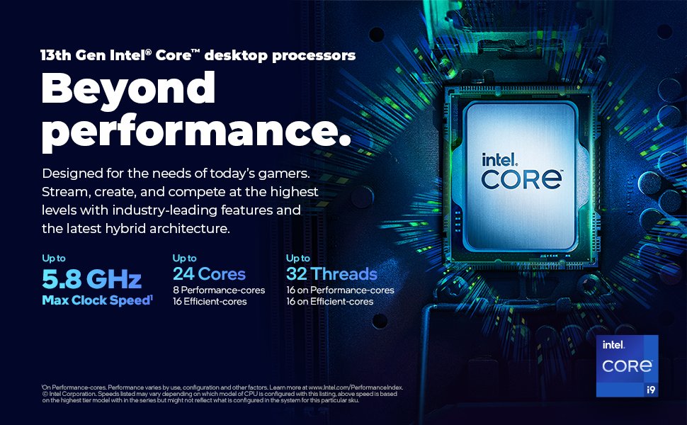 13th Gen Intel Core i9 Processors